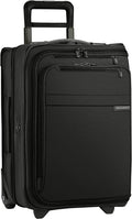 Baseline-Softside Carry-On 2-Wheel Garment Bag, Black, One SIze