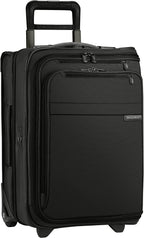 Baseline-Softside Carry-On 2-Wheel Garment Bag, Black, One SIze