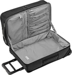 Baseline-Softside Carry-On 2-Wheel Garment Bag, Black, One SIze