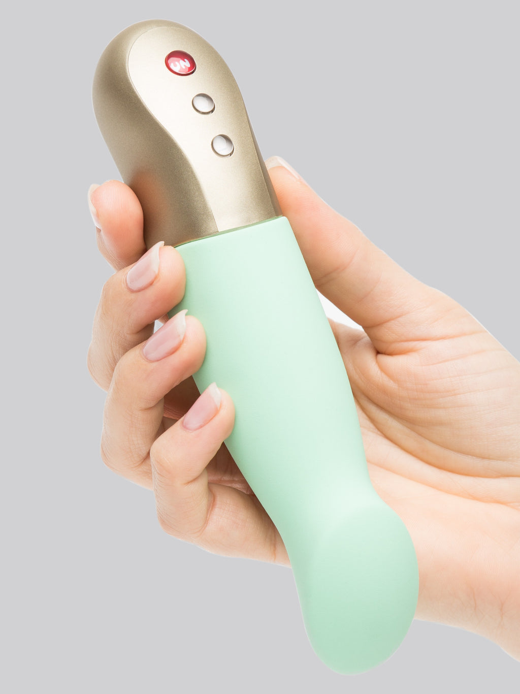 Fun Factory Sundaze Rechargeable Thrusting Vibrator, Green
