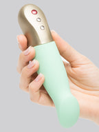 Fun Factory Sundaze Rechargeable Thrusting Vibrator, Green