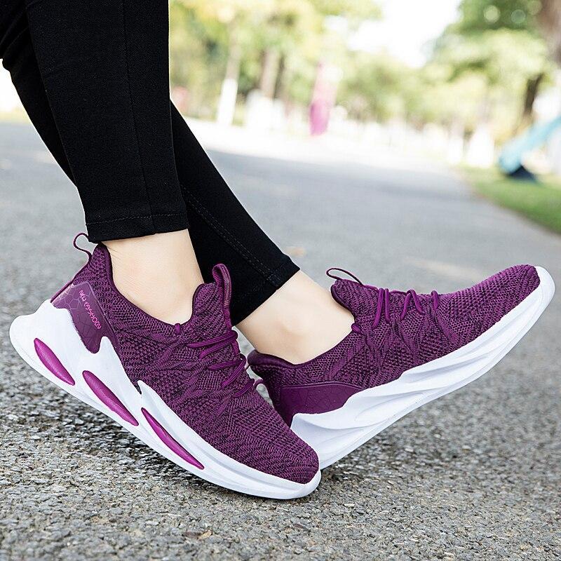 Fashion Breathable Women Sport Sneakers