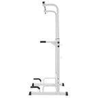 Power Tower Dip Station Adjustable Pull UP Bar Station Home Gym