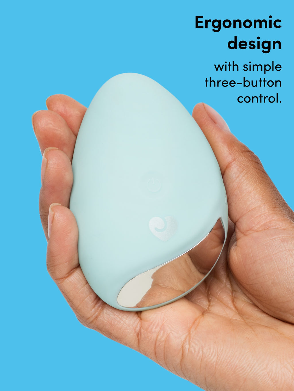 Lovehoney mon ami Silicone Personal Massager, Green