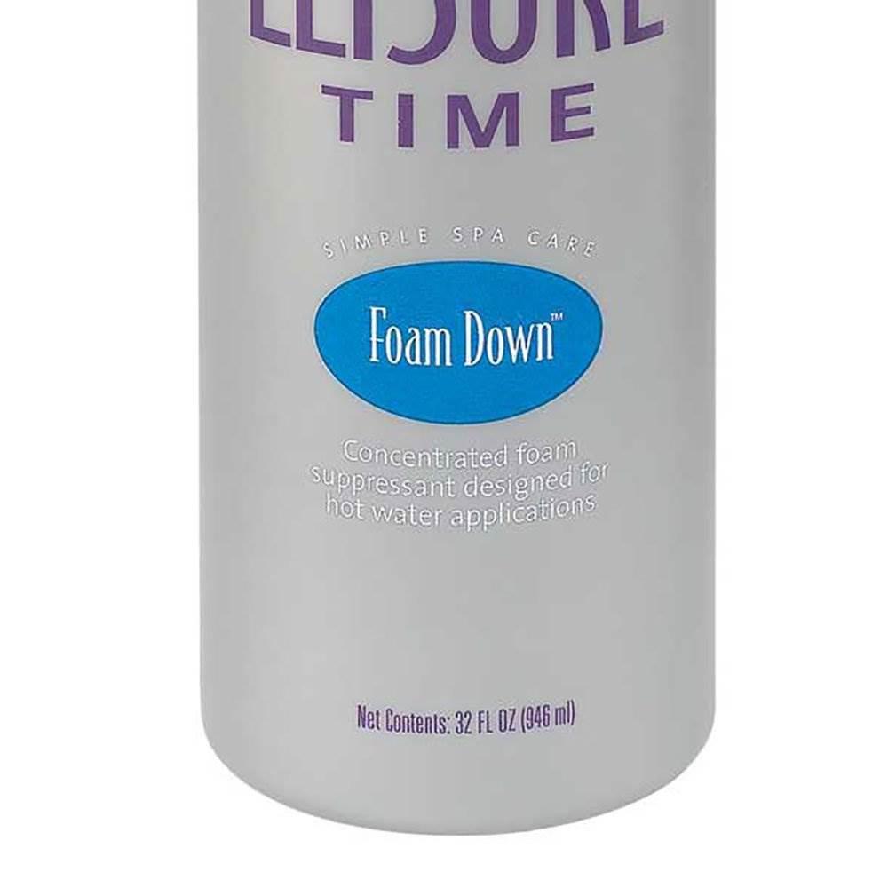 Leisure Time Products Leisure Time Spa Support Concentrated 32 Ounce Foam Down Suppressant (6 Pack)
