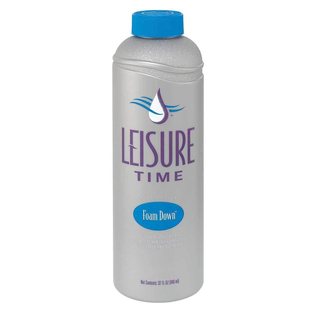 Leisure Time Products Leisure Time Spa Support Concentrated 32 Ounce Foam Down Suppressant (6 Pack)