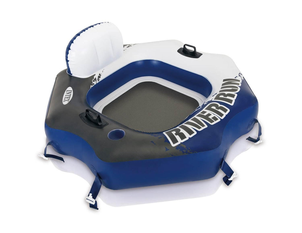 River Run Connect Lounge Inflatable Floating Water Tube 58854EP (6 Pack)