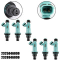 1998-2000 Lexus SC300 3.0L 6PCS Fuel Injectors 23250-46090 842-12268 2320946090 Generic