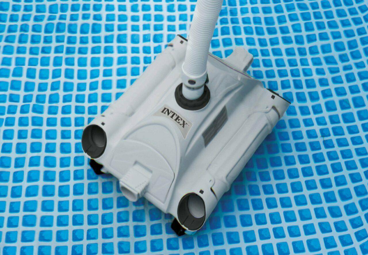 intex 28001e above ground automatic cleaner for soft-sided swimming pools