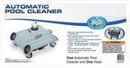 intex 28001e above ground automatic cleaner for soft-sided swimming pools