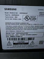 samsung qn55q60aa 55" 4k qled smart tv - titan gray