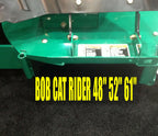 Rider 48" 52" & 61" Grass Catcher Bagger - 4.4 cubic ft.- PK-EX4