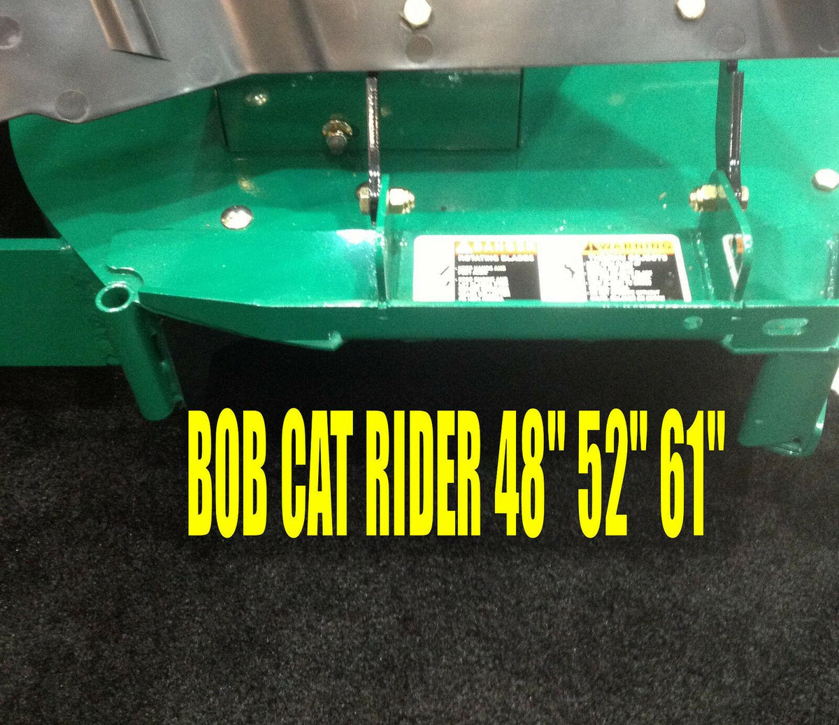 Rider 48" 52" & 61" Grass Catcher Bagger - 4.4 cubic ft.- PK-EX4