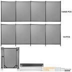 vevor swimming pool security fence pool fence 4' x 12/48/72/96' &amp;4' x 12' door