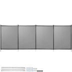 vevor swimming pool security fence pool fence 4' x 12/48/72/96' &amp;4' x 12' door
