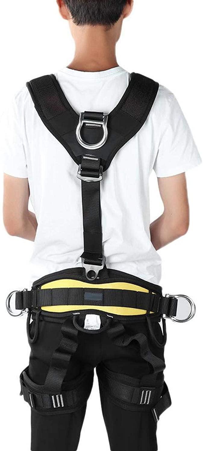 Nannigr Rock Climbing, Climbing Aerial Work High Strength Polyester Material for Rock Climbing for Mountaineering