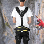 Nannigr Rock Climbing, Climbing Aerial Work High Strength Polyester Material for Rock Climbing for Mountaineering