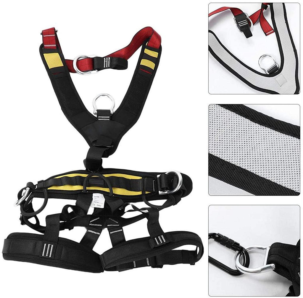 Nannigr Rock Climbing, Climbing Aerial Work High Strength Polyester Material for Rock Climbing for Mountaineering