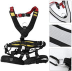 Nannigr Rock Climbing, Climbing Aerial Work High Strength Polyester Material for Rock Climbing for Mountaineering