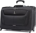 Maxlite 5 Softside Lightweight Carry-On Upright 2 Wheel Rolling Garment Bag, Men and Women, Black, 22-Inch