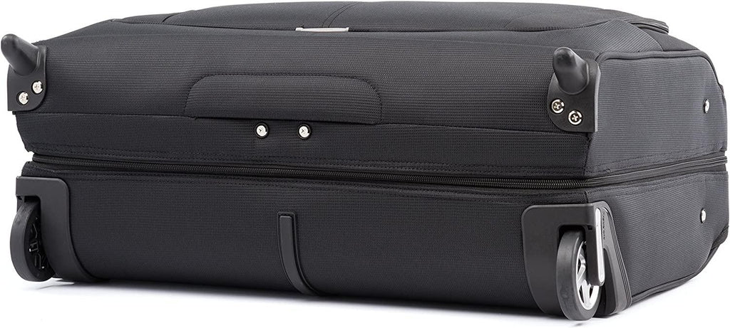 Maxlite 5 Softside Lightweight Carry-On Upright 2 Wheel Rolling Garment Bag, Men and Women, Black, 22-Inch