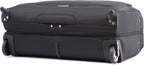 Maxlite 5 Softside Lightweight Carry-On Upright 2 Wheel Rolling Garment Bag, Men and Women, Black, 22-Inch