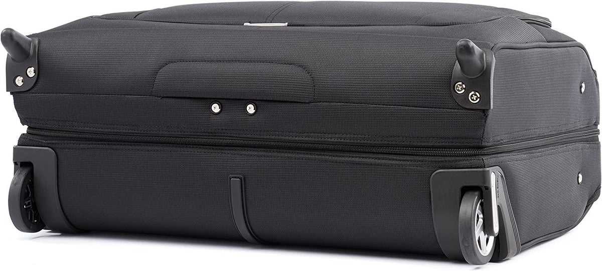 Maxlite 5 Softside Lightweight Carry-On Upright 2 Wheel Rolling Garment Bag, Men and Women, Black, 22-Inch