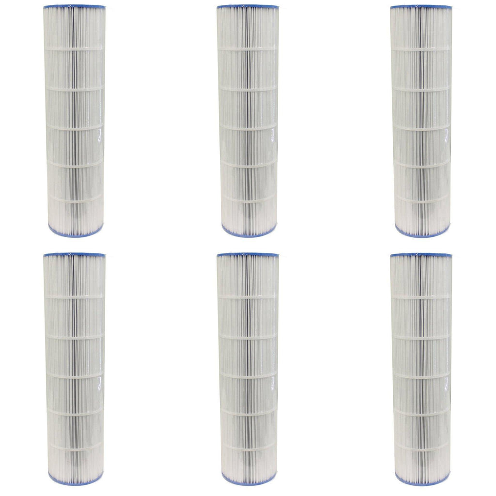 unicel c-7459 swimming pool spa filter cartridge for jandy pjan85 cl340 (6 pack)