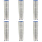 unicel c-7459 swimming pool spa filter cartridge for jandy pjan85 cl340 (6 pack)