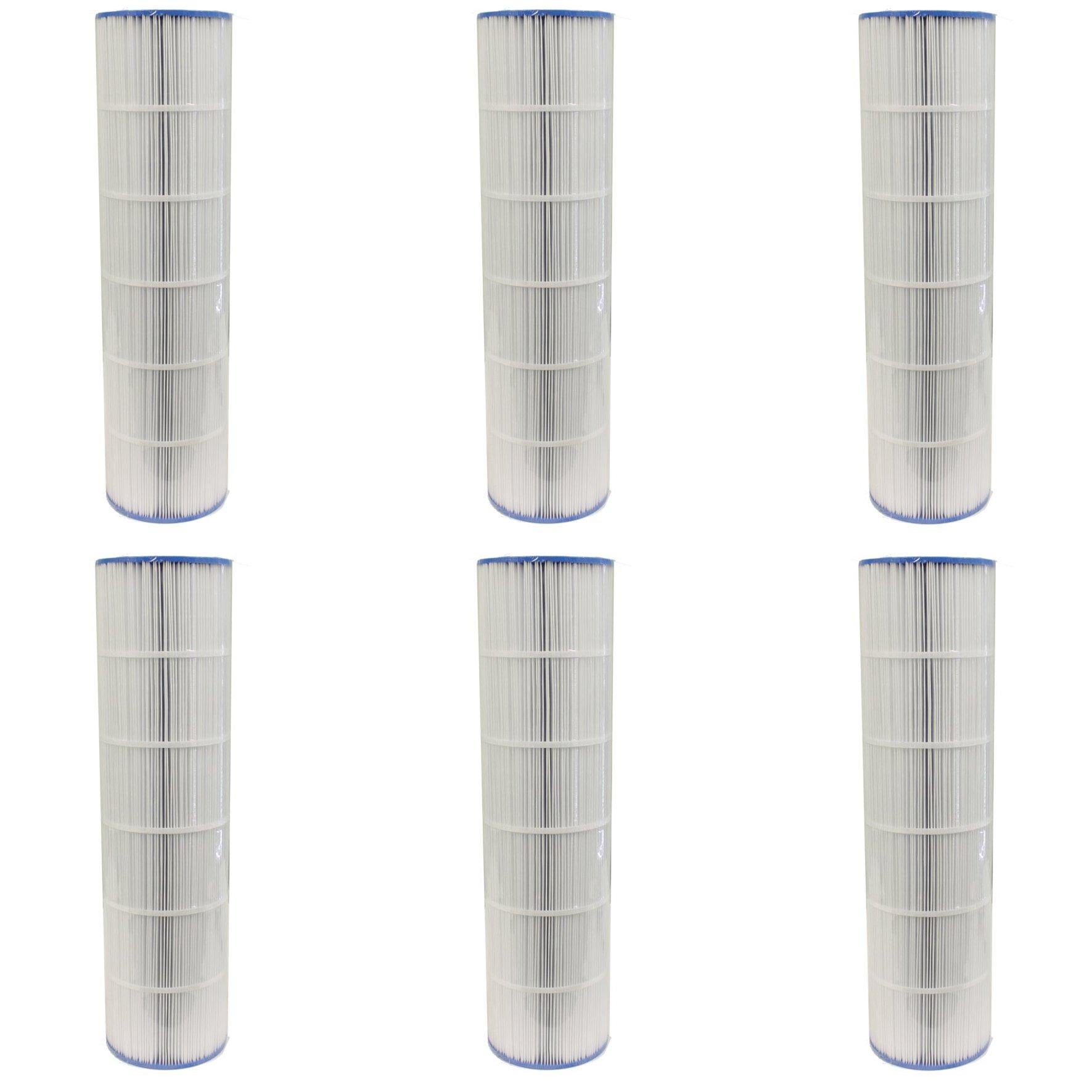 unicel c-7459 swimming pool spa filter cartridge for jandy pjan85 cl340 (6 pack)