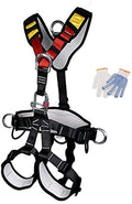HEEJO Climbing, Safety Safe Seat Belt for Outdoor Tree Climbing, Outward Band Expanding Training, Climbing Gear, LarSize