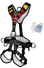 HEEJO Climbing, Safety Safe Seat Belt for Outdoor Tree Climbing, Outward Band Expanding Training, Climbing Gear, LarSize