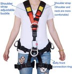 HEEJO Climbing, Safety Safe Seat Belt for Outdoor Tree Climbing, Outward Band Expanding Training, Climbing Gear, LarSize