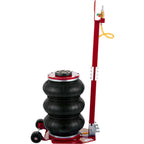 Triple Air Bag Jack Pneumatic Jack 6600lbs  Lift 3 Ton Heavy Duty Red