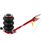 Triple Air Bag Jack Pneumatic Jack 6600lbs  Lift 3 Ton Heavy Duty Red