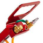 Triple Air Bag Jack Pneumatic Jack 6600lbs  Lift 3 Ton Heavy Duty Red