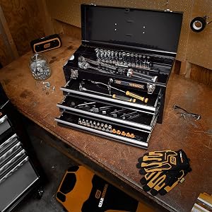 3 Drawer Tool Box - 83151