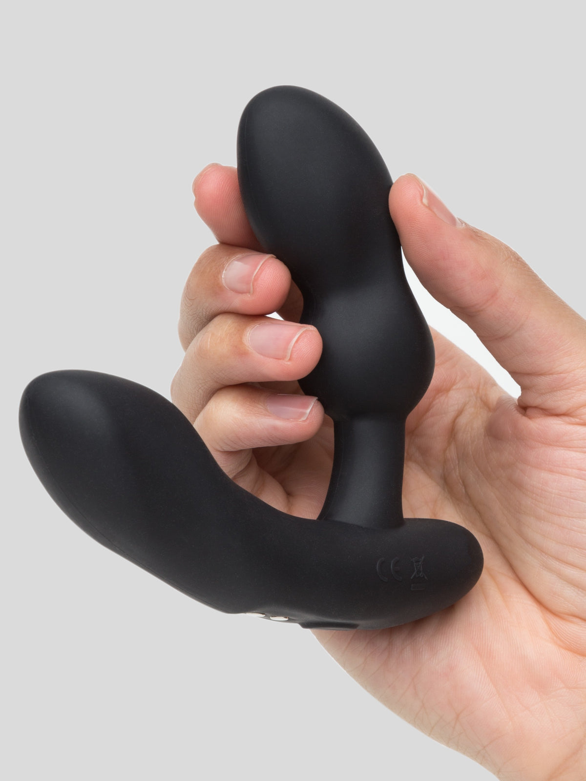 Lovense Edge 2 App Controlled Rechargeable Prostate Massager, Black