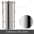 bestequip manual honey extractor 2 frame bee extractor stainless steel honeycomb spinner crank beekeeping equipment