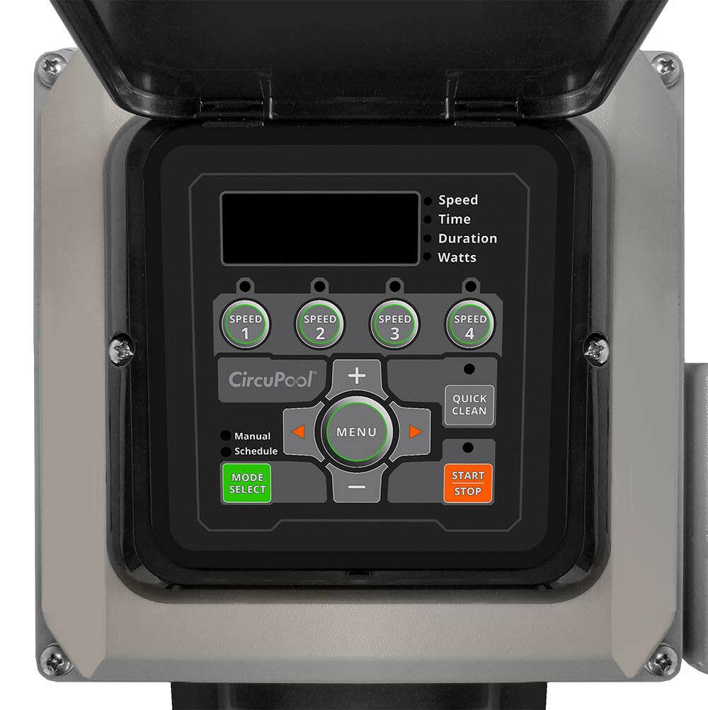 circupool smartflo® variable speed pump for saltwater swimming pools 3.0 hp