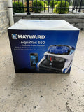 hayward aquavac 650 robotic pool vacuum