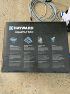 hayward aquavac 650 robotic pool vacuum