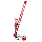 Mr Christmas Animated and Musical Climbing Santa with Light Strand