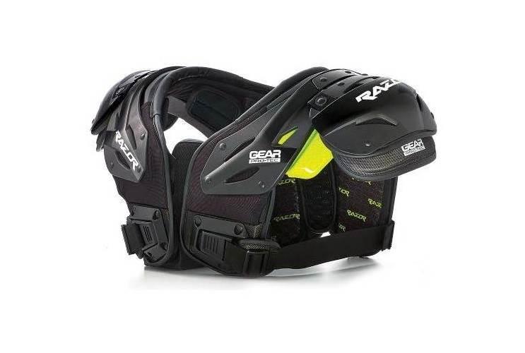 Gear Pro-1388382  RZ55 Shoulder Pads, Large