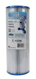 unicel c-4326 rainbow waterway pool spa filter replacement cartridge (12 pack)