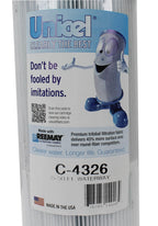 unicel c-4326 rainbow waterway pool spa filter replacement cartridge (12 pack)