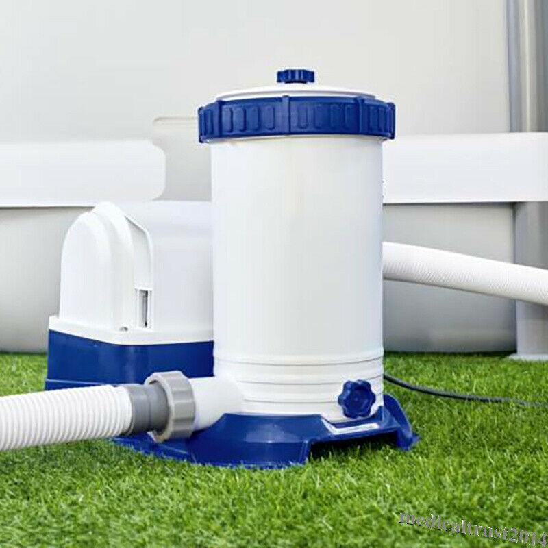 bestway 58392e 2500gallon (gph) above ground swimming pool filter pump cartridge
