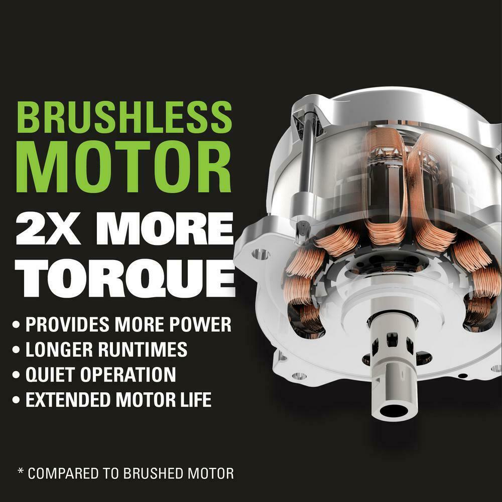 PRO 17 in. 60-Volt Battery Cordless Lawn Mower 4.0 Ah Battery Charger