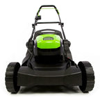 PRO 17 in. 60-Volt Battery Cordless Lawn Mower 4.0 Ah Battery Charger