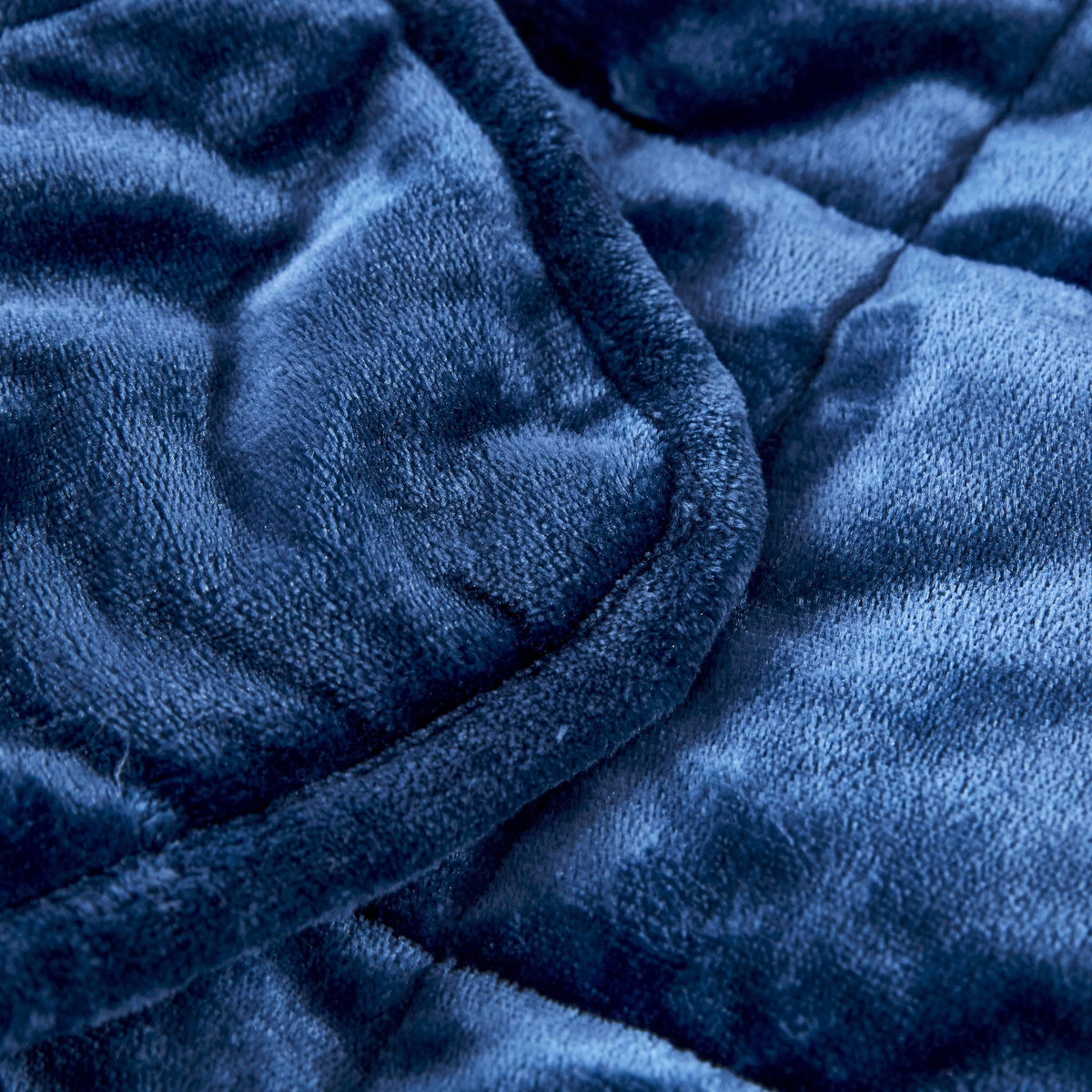 Sutton Home Navy 33 lbs Weighted Comforter 86"x100"